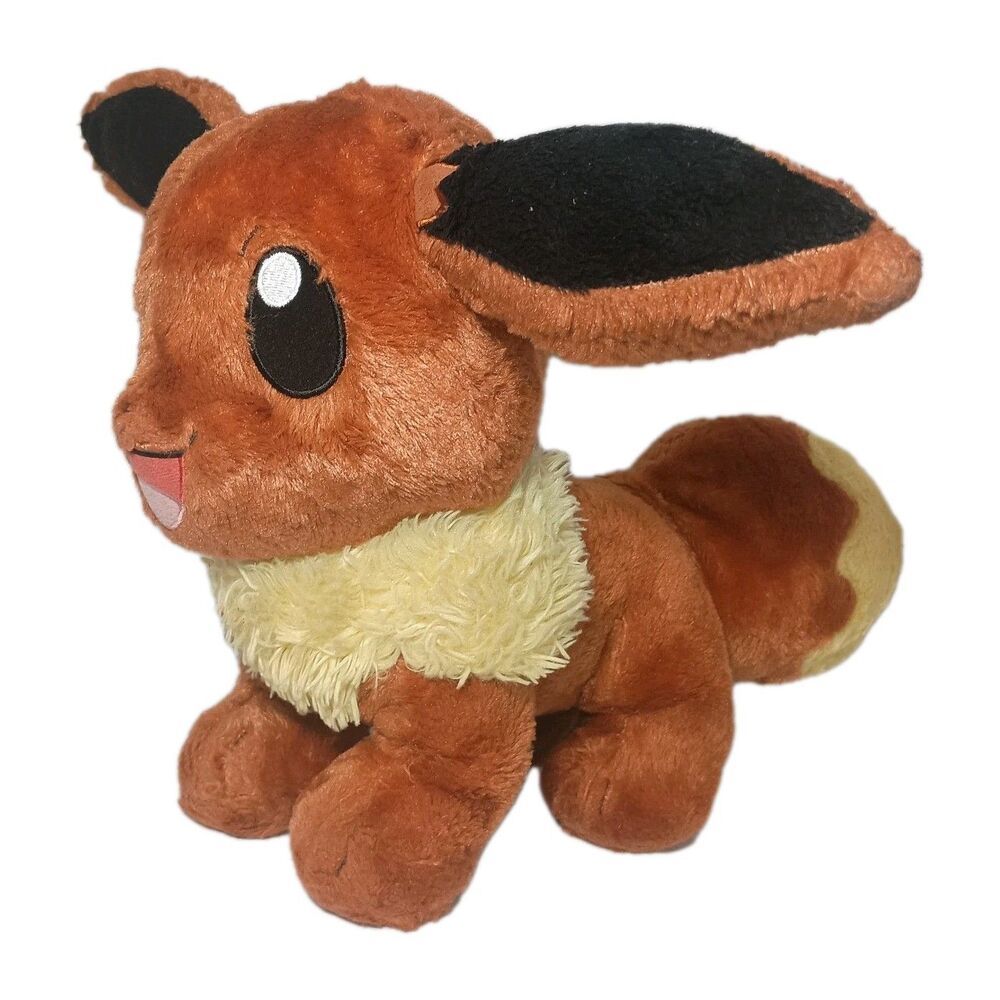 EEVEE POKEMON PLUSH Build-A-Bear Workshop 16” Stuffed Animal BAB 2017